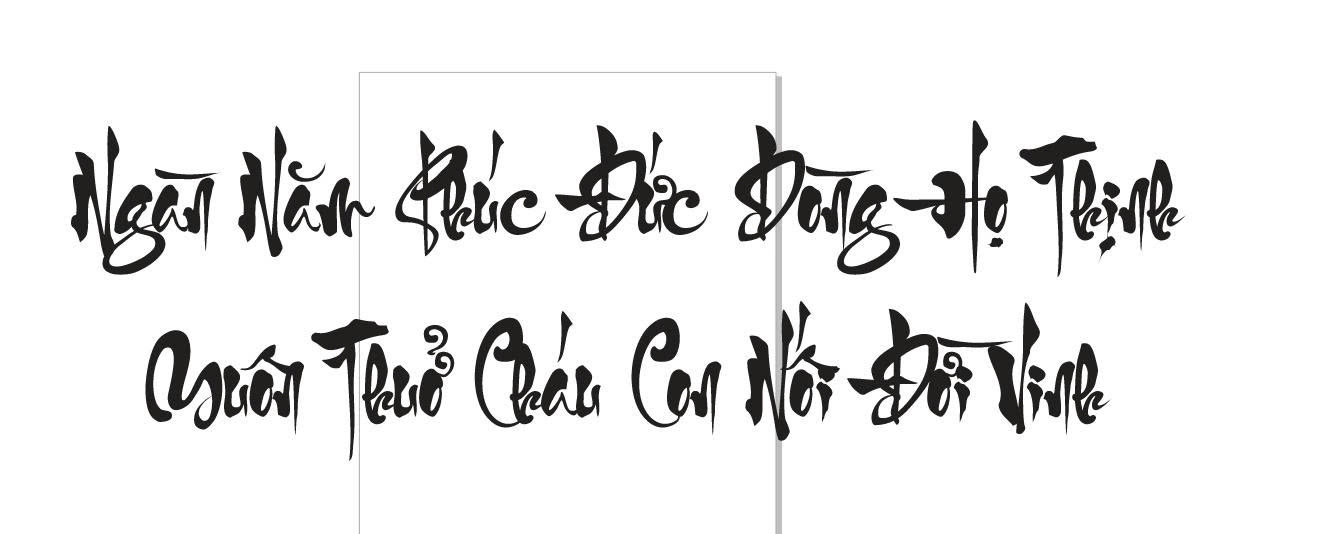 file corel chữ thư pháp,chữ thư pháp cnc,chữ thư pháp dxf