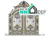 cnc 2 cánh,cổng 2 cánh cnc,file cnc cổng 2 cánh