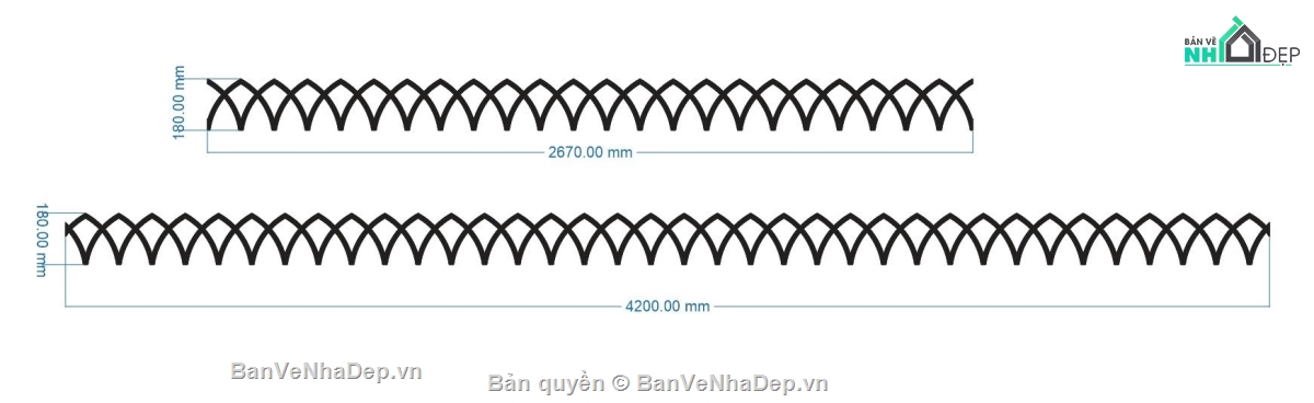 mái kính cnc,diềm cnc,file cnc diềm,mẫu cnc diềm
