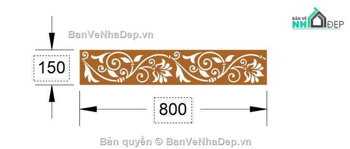 diềm mái cnc,diềm mái kính,diềm hoa lá