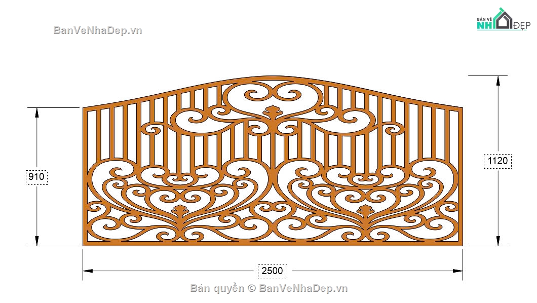 hàng rào,cnc hàng rào,thiết kế cnc hàng rào,thiết kế mẫu hàng rào