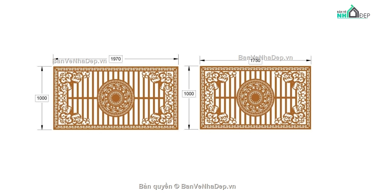 cnc hàng rào,hàng rào trống đồng,hàng rào trống đồng cnc,hàng rào