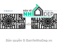 mẫu hàng rào,2 mẫu trống đồng cnc,hàng rào,cnc hàng rào