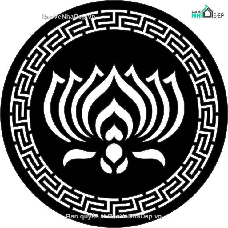 hoa sen cnc,sen tròn cnc,cnc sen tròn