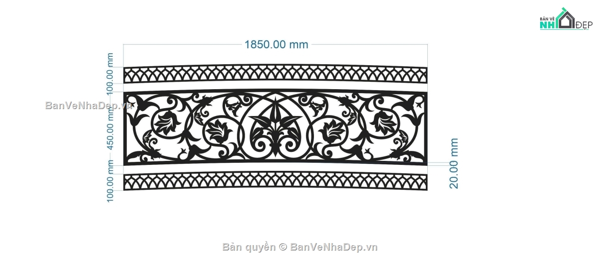 lan can,lan can cnc,lan can đẹp,thiết kế lan can