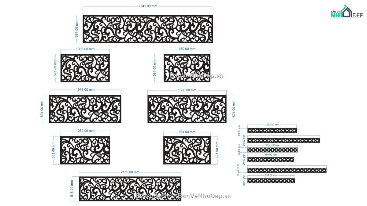 lan can cnc,Mẫu lan can,file cnc lan can