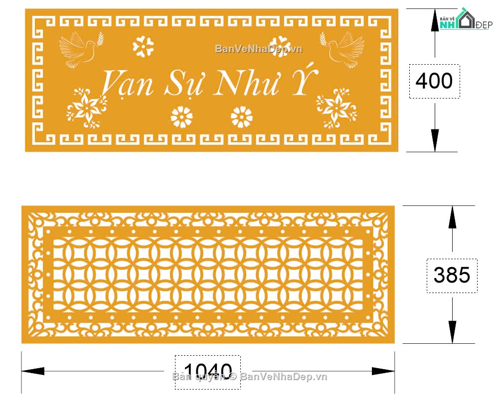 vạn sự như ý,vạn sự như ý cnc,cnc vạn sự như ý,lưng ghế