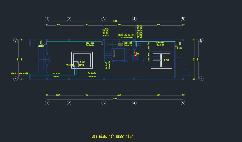 điện nhà phố,cơ điện nhà phố 6 tầng,cơ điện nhà phố,thiết kế cơ điện nhà phố