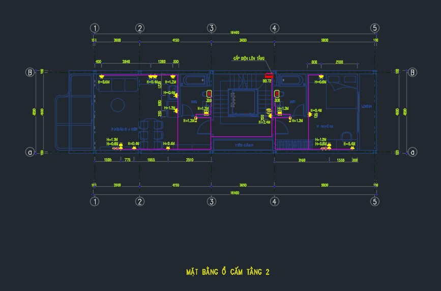 điện nhà phố,cơ điện nhà phố 6 tầng,cơ điện nhà phố,thiết kế cơ điện nhà phố