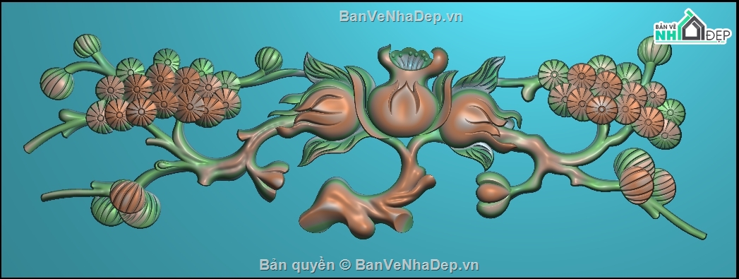 cổ bàn thờ tứ quý,Mẫu tứ quý cổ BT,Mẫu nhà cổ