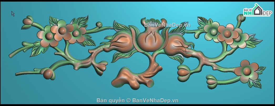 cổ bàn thờ tứ quý,Mẫu tứ quý cổ BT,Mẫu nhà cổ