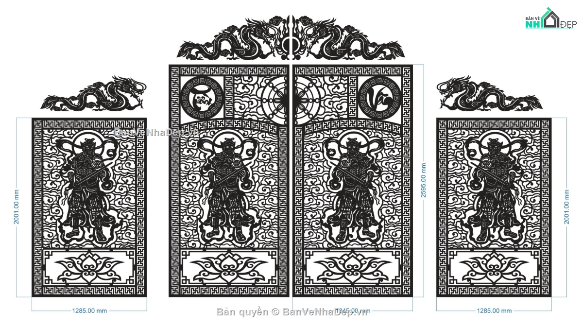 cổng chùa,file cnc cổng chùa,mẫu cnc cổng chùa