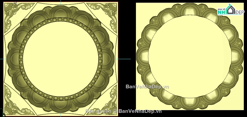 Mẫu đế tượng Jdpaint,Mẫu đế hoa sen,Mẫu đế đặt tượng