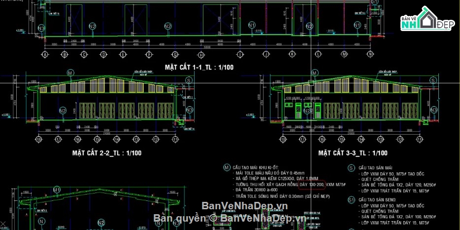 Chợ dân sinh,bản vẽ chợ dân sinh,bản vẽ cad chợ,file cad vẽ chợ