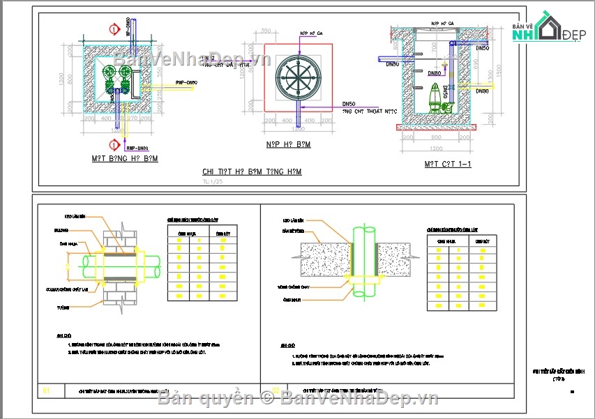 Mẫu nhà,nhà 4 tầng,4 tầng,bản vẽ 3 tầng,mặt bằng,bản vẽ thiết kế