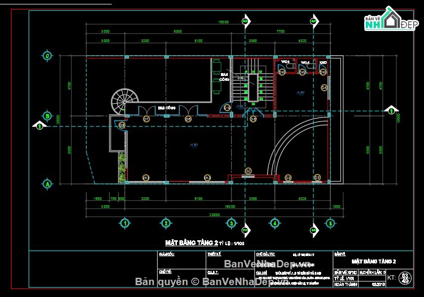 Biệt thự 4 tầng file cad,file cad Biệt thự 4 tầng,Bản vẽ cad Biệt thự 4 tầng,Bản vẽ autocad Biệt thự 4 tầng,file autocad Biệt thự 4 tầng,file cad 10x20m