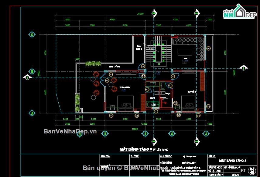 Biệt thự 4 tầng file cad,file cad Biệt thự 4 tầng,Bản vẽ cad Biệt thự 4 tầng,Bản vẽ autocad Biệt thự 4 tầng,file autocad Biệt thự 4 tầng,file cad 10x20m