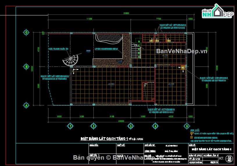 Biệt thự 4 tầng file cad,file cad Biệt thự 4 tầng,Bản vẽ cad Biệt thự 4 tầng,Bản vẽ autocad Biệt thự 4 tầng,file autocad Biệt thự 4 tầng,file cad 10x20m