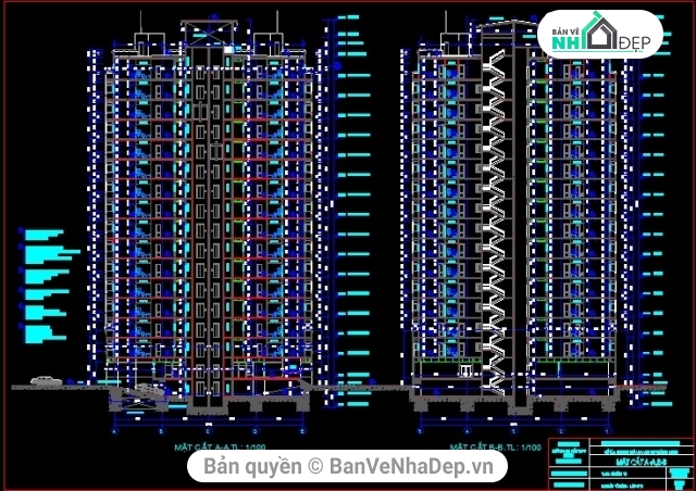 bản vẽ chung cư,chung cư cao tầng,chung cư,chung cư 16 tầng