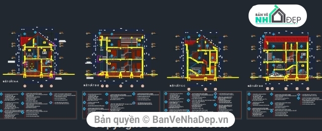 nhà 2 tầng,nhà phố 2 tầng,biệt thự 2 tầng,bản vẽ cad biệt thự 2 tầng,nhà dân 2 tầng