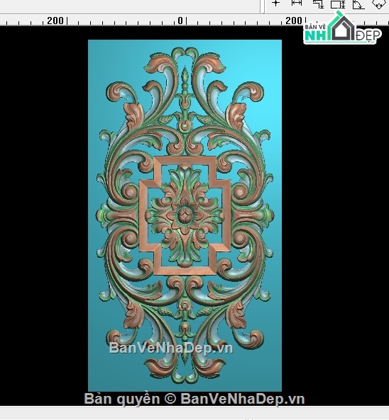 lá tây cửa,cnc cửa lá tây,cửa lá tây