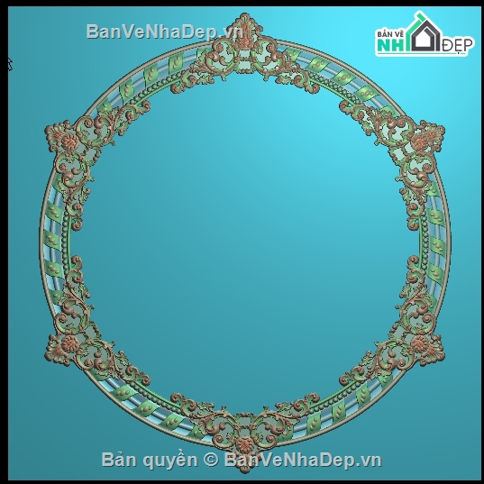 mâm trần,mâm trần đẹp,thiết kế mâm trần,thiết kế mâm trần cnc