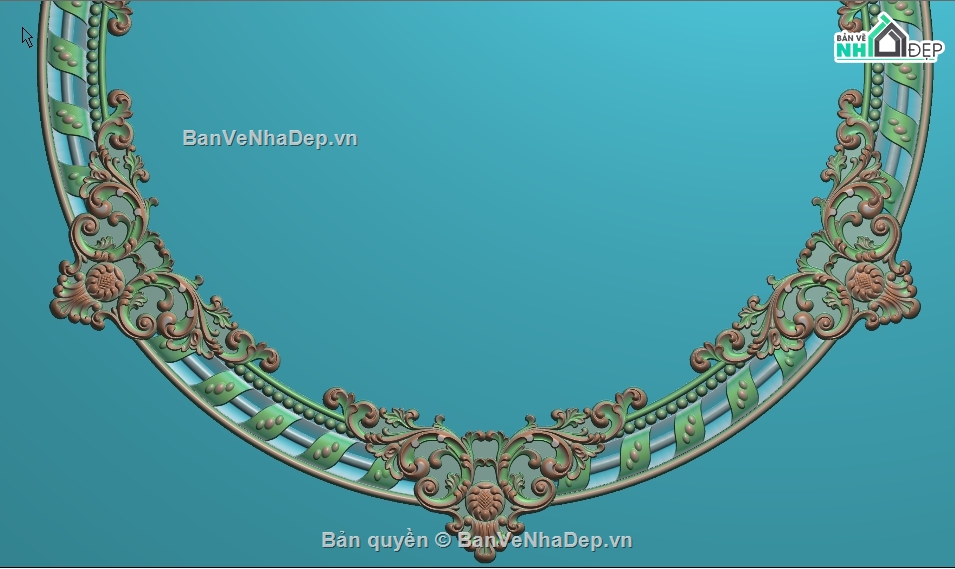 mâm trần,mâm trần đẹp,thiết kế mâm trần,thiết kế mâm trần cnc