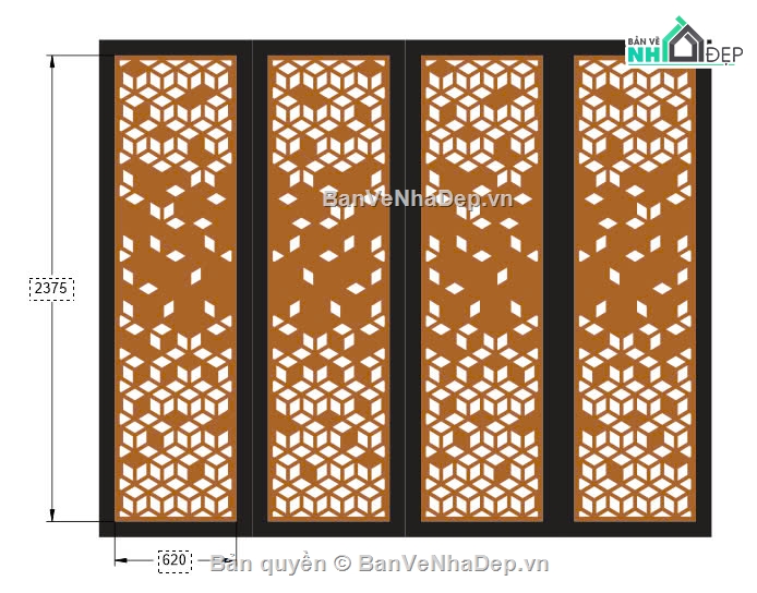 mẫu cổng 4 cánh,file cổng 4 cánh,cnc cổng 4 cánh