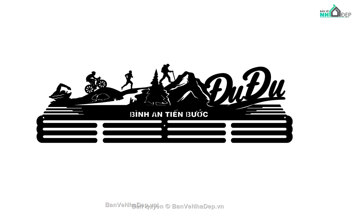 treo huân chương,file cnc treo huân chương,mẫu treo huân chương
