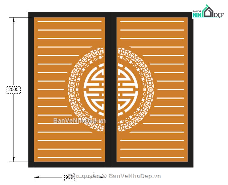 file cnc cổng 2 cánh,cnc cổng 2 cánh,mẫu cổng 2 cánh
