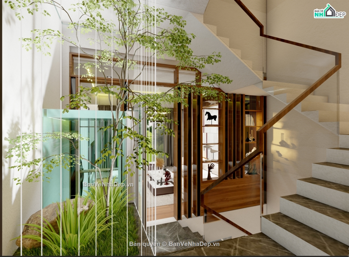 nhà phố 4 tầng,kiến trúc nhà 4 tầng,bản vẽ nhà 4 tầng