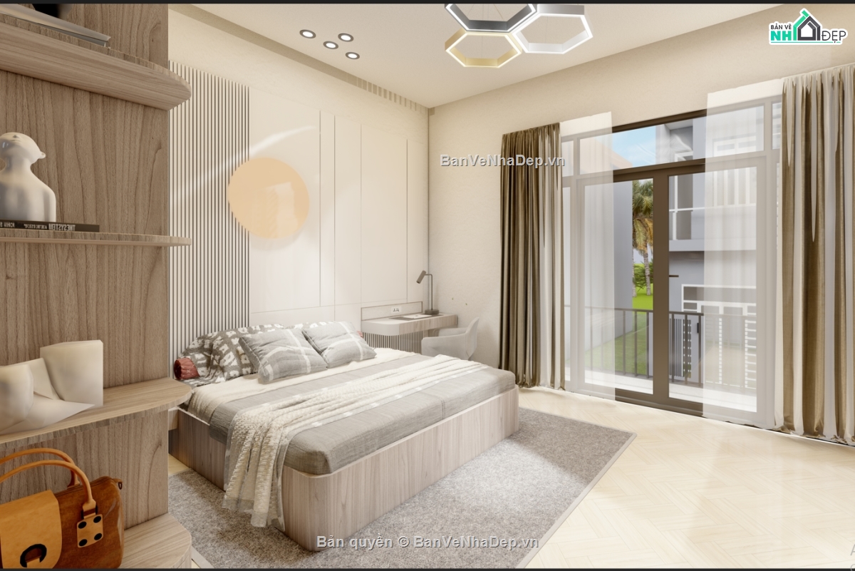 nhà phố 4 tầng,kiến trúc nhà 4 tầng,bản vẽ nhà 4 tầng