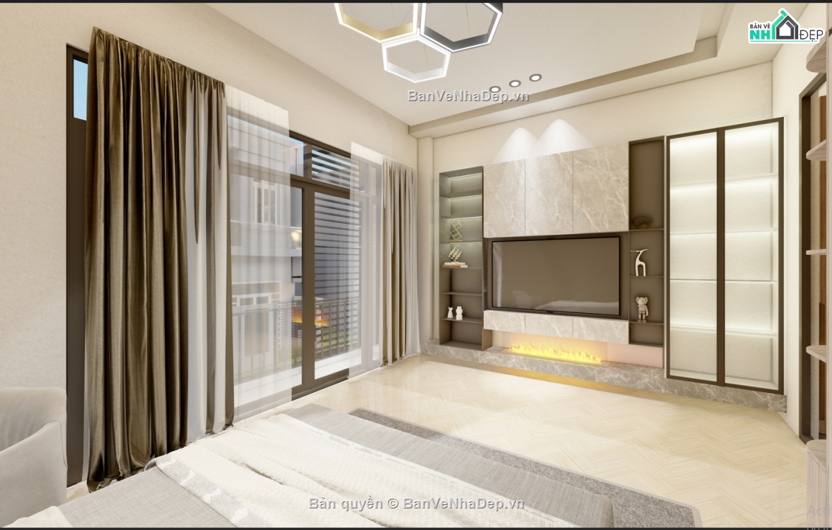 nhà phố 4 tầng,kiến trúc nhà 4 tầng,bản vẽ nhà 4 tầng