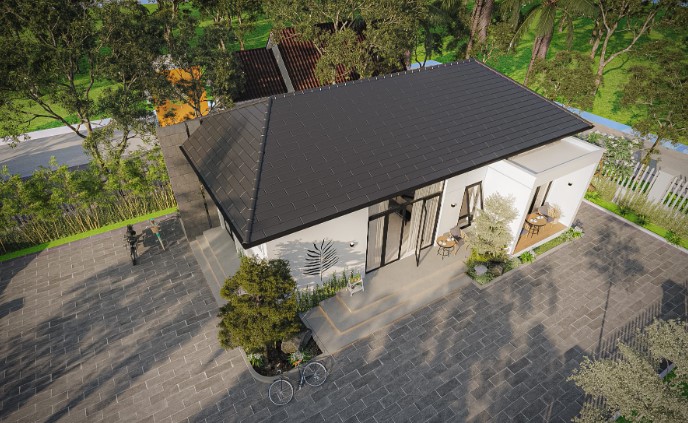 nhà 1 tầng 3dmax,mẫu nhà 1 tầng 3dmax,mẫu nhà 1 tầng