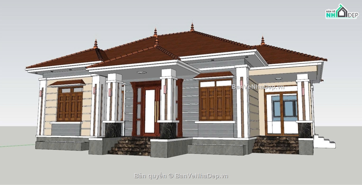Bản vẽ nhà cấp 4 kích thước 10x15m,Mẫu nhà cấp 4 có 3 phòng ngủ,bản vẽ nhà cấp 4 đầy đủ,Bản vẽ nhà cấp 4 mái Nhật 10x15m,mẫu nhà cấp 4 mái Nhật đẹp