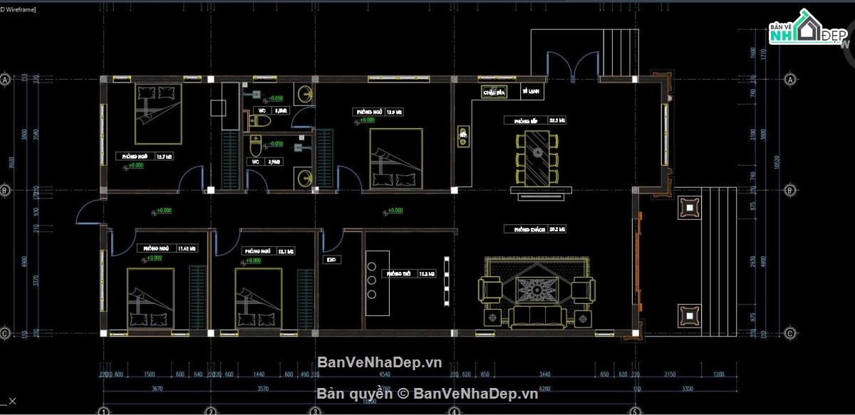 Bản vẽ nhà cấp 4 tân cổ điển,bản vẽ nhà cấp 4 9x18m,mẫu nhà cấp 4 tân cổ điển đẹp,hồ sơ thiết kế nhà cấp 4,bản vẽ nhà cấp 4 full kiến trúc kết cấu điện nước