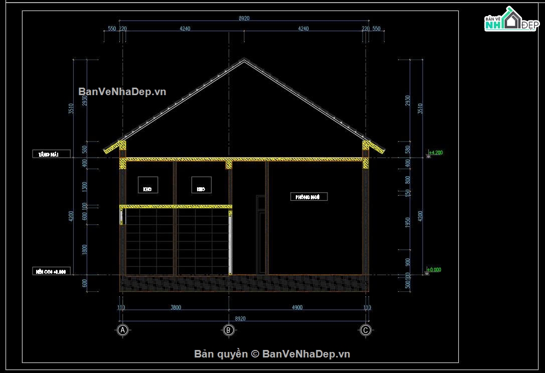 Bản vẽ nhà cấp 4 tân cổ điển,bản vẽ nhà cấp 4 9x18m,mẫu nhà cấp 4 tân cổ điển đẹp,hồ sơ thiết kế nhà cấp 4,bản vẽ nhà cấp 4 full kiến trúc kết cấu điện nước