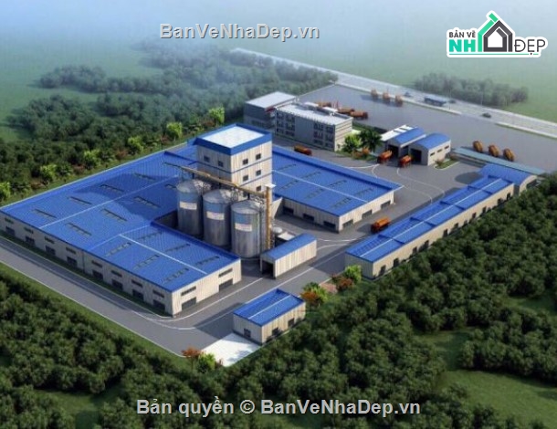 Mẫu nhà xưởng,nhà xưởng,thiết kế nhà xưởng