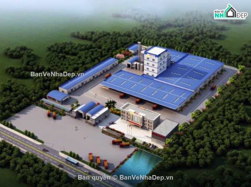 Mẫu nhà xưởng,nhà xưởng,thiết kế nhà xưởng