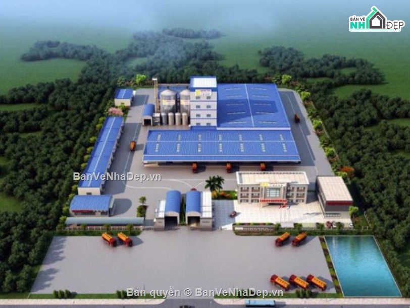 Mẫu nhà xưởng,nhà xưởng,thiết kế nhà xưởng