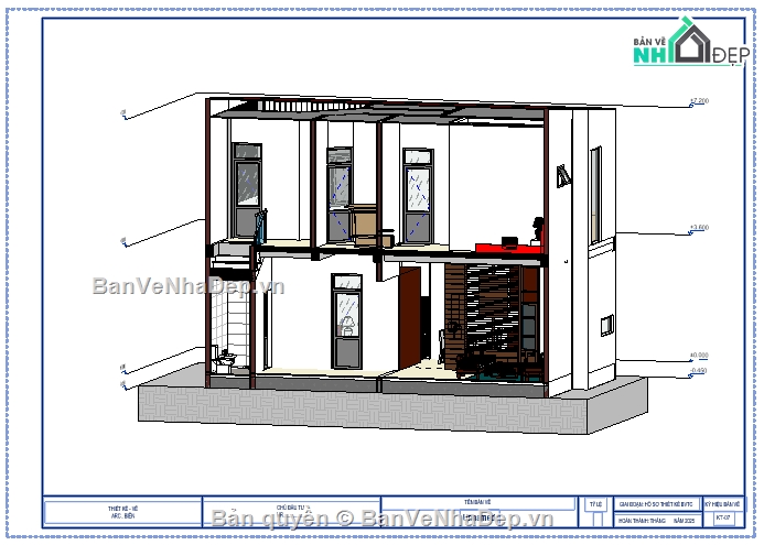 mẫu nhà ngang đẹp,nhà ngang 2 tầng đẹp,nhà 10mx7mx2 tầng đẹp,nhà ngang đẹp,nhà ngang 10x7m đẹp