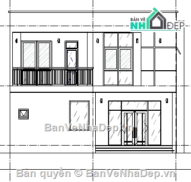 mẫu nhà ngang đẹp,nhà ngang 2 tầng đẹp,nhà 10mx7mx2 tầng đẹp,nhà ngang đẹp,nhà ngang 10x7m đẹp