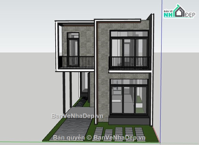 su nhà phố 2 tầng,model su nhà phố 2 tầng,nhà phố 2 tâng