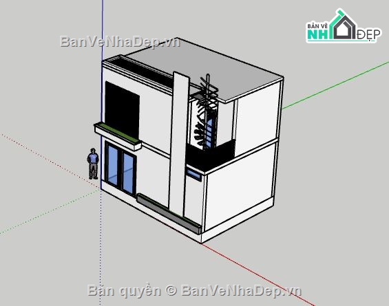 Nhà phố 2 tầng,Nhà 2 tầng,Nhà phố