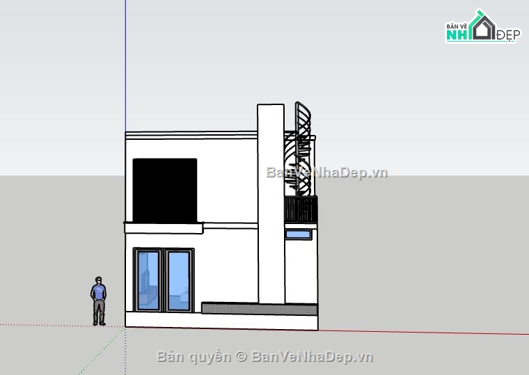 Nhà phố 2 tầng,Nhà 2 tầng,Nhà phố