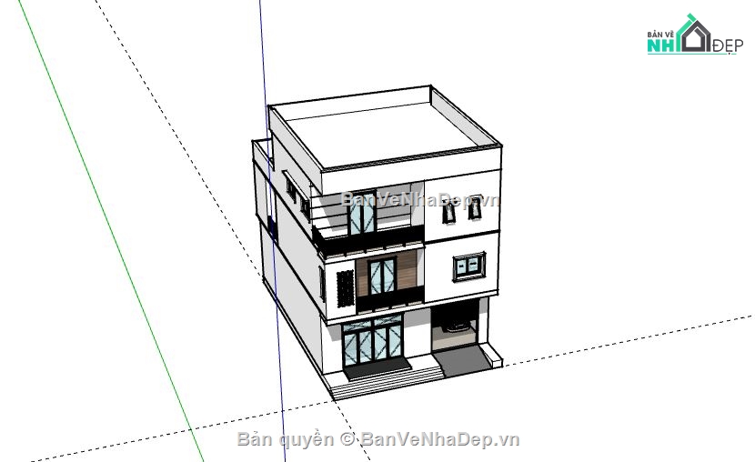 Nhà phố 3 tầng,Nhà 3 tầng đẹp,file su nhà phố 3 tầng