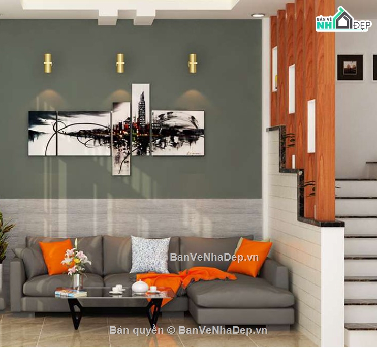 nhà 3 tầng,nhà phố 3 tầng,nhà phố 3 tầng đẹp