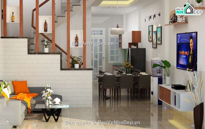 nhà 3 tầng,nhà phố 3 tầng,nhà phố 3 tầng đẹp