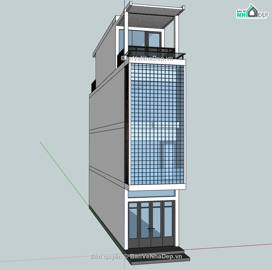 nhà phố đẹp 4 tầng,nhà phố 4 tầng đẹp,nhà 4 tầng