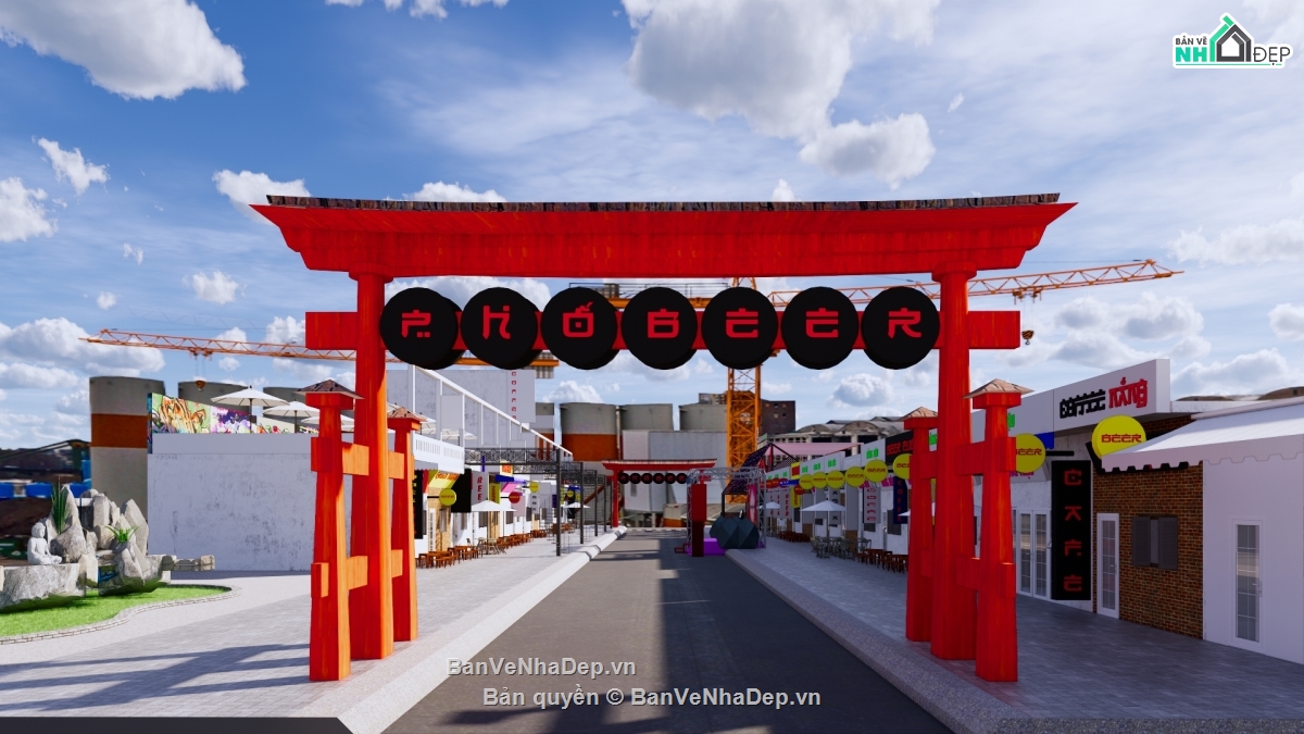 thiết kế thi công,thiết kế nhà ph,File thiết kế,thiết kế cổ